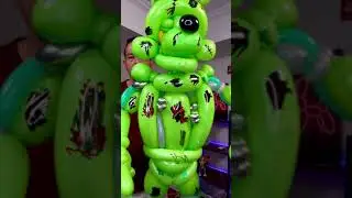 Springtrap from Five Nights at Freddy&rsquo;s! | The Balloon Guys