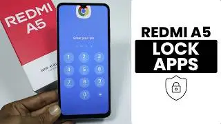How to Lock Apps in Redmi A5 - App Lock Settings