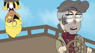 Sailor Man Gravity Falls animation meme