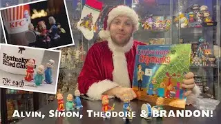 Chipmunks X KFC (Circa 1990 & 1991) Christmas Promo's