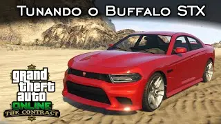 Tunando o BUFFALO STX - Fui na GROVE STREET e vi o CJ!? 👀 DLC The Contract | GTA V - PC [PT-BR]