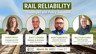 Rail reliability: Challenges and Policy Solutions