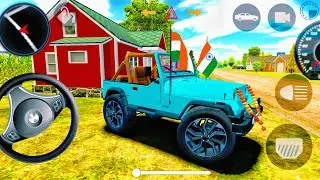 Modified Mahindra Thar Car  live stream🔴 Games:Indian Car Game Android Gameplay
