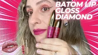 BATOM LIP GLOSS DIAMOND 😓PUDAIER 💄