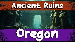 Ancient Ruins in Oregon, USA