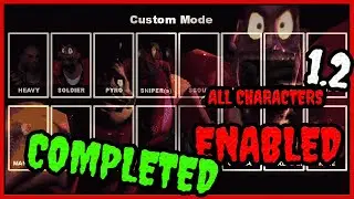 Capture the intelligence 1.2 custom mode ALL CHARACTERS ENABLED COMPLETE