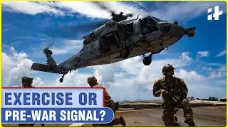 US announces muti-day military drill in middle east : Is Washington Preparing to Strike Iran ?
