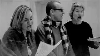 No&euml;l Coward's Christmas Spirits at St. James Theatre Studio - Rehearsals