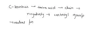 Within a naturally-occurring polypeptide, under neutral pH conditions (pH = 7.0), which of the foll&hellip;