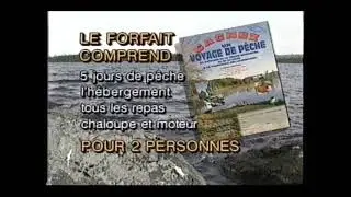 Pub Concours Pourvoirie des Laurentides