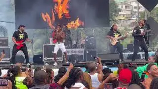 Triple Kay International at Sunrise| Dominica Carnival 2024| CranberryTV
