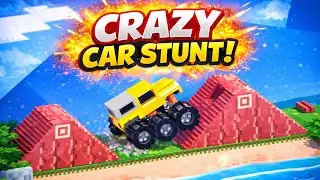 This Monster Truck Can&rsquo;t Be Stopped! 😱 | Crazy Fancade Level