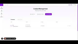 6-Import Contacts from CRM (GoHighLevel)
