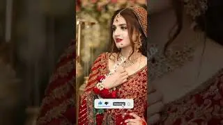 Pakistani designer bridal dresses 2022|pakistani actress bridal look | @lady boss| Fashion with huda