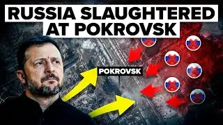 Russia&rsquo;s 15:1 Losses: Pokrovsk Front in TOTAL COLLAPSE