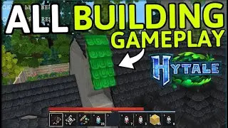 ALL Hytale Building & Gameplay EVER Released! (2020 UPDATED)