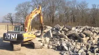 JONI Manpower - ophugning af beton