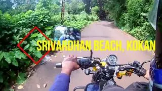Srivardhan beach | KOKAN | Motovlog | BEACH LIFE | INFLUENCED BY GOD VLOGGER