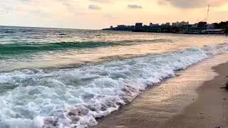 Sea Wave ASMR from Odessa, Ukraine | White noise for study, sleep & relax | 10 mins