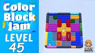 Color Block Jam Level 46 Walkthrough