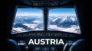 A Bird’s Eye View of Austria’s Majestic Alps