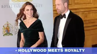 Actor’s Fashion at Royal Variety Performance Goes Viral | Royal Event Style Breakdown