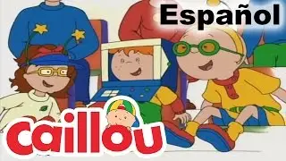 Caillou ESPAÑOL: Caillou en el espacio