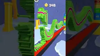 Flying Cut LVL 45 Gameplay FUN GAME #shorts #FlyingCut #fungames #viralvideo
