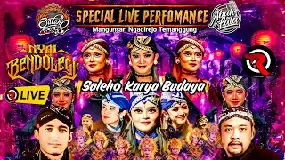 🔴Live🔥Warok Nyai Bendolegi Special SALEHO KARYA BUDAYA @ KENZIE SAYUR Nglarang Mangunsari Temanggung