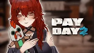 Estou Carregando Esse Franguinho No Payday 2