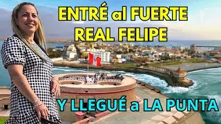 👉 Entré al Fuerte Real Felipe y terminé en La Punta | Callao 🇵🇪