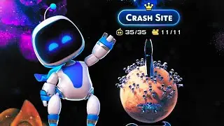 Astro Bot&rsquo;s Crash Site: 100% Bots, Puzzles and Photo Spots