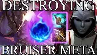 Destroying Bruiser Meta with Stormrazor Jhin