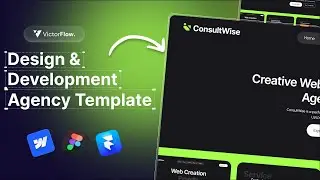 Create a Portfolio & Agency Website in Webflow | ConsultWise Template
