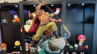 Whitebeard / Edward Newgate - Jimei Palace| Scale: ~ 1:13 Resin Statue | Unboxing