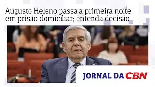 Augusto Heleno passa a primeira noite em prisão domiciliar; entenda decisão