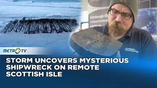 Orkney Island Residents Discover Shipwreck After Sand Shift
