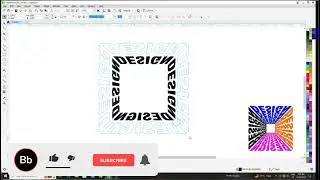 Best Round Logo Design In Corel Draw || Best Design In CorelDraw || Coreldraw Logo Design
