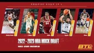 2023 NBA Mock Draft - Prospect Recap