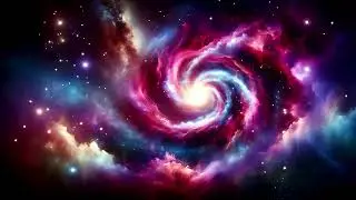 Galactic Nebula Art for Your Frame TV | Cosmic TV Wallpaper | 4K Space Art | Sci-Fi Frame TV art