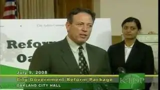 Real Oakland Administrative Reform (ROAR) Part I