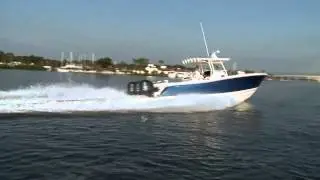 EdgeWater Power Boats - 388 CC Running Shots