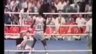 Teofilo Stevenson vs Peter Hussing + 81 kg 1/2 Finals 1972 Olympic Games Munich