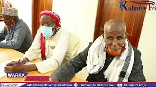 Dadab MCA Hon Aboo special submission during refugees, Community human rights workshop in Garissa