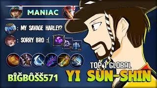 Almost Savage Underestimated Marksman! B&Icirc;ĞB&Ocirc;&Scaron;&Scaron;571 Top 1 Global Yi Sun-shin ~ Mobile Legends