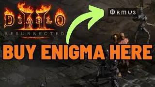 D2R Vendor Shopping: Trade with Ormus if you want an early Enigma!