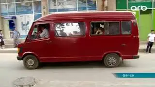 Gəncədə reyd: sürücülük hüququ olmayanlar da avtobus sürür - ARB Kəpəz