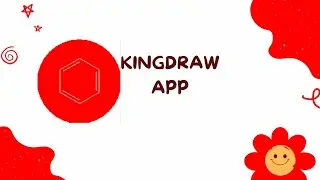 How to use king draw app?| World of chemistry
