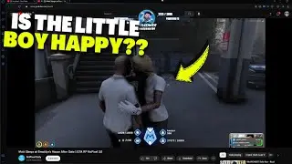 Swizz Reacts to Matt Sleeps at Brooklyn's House After Date! | NoPixel RP | GTA | CG