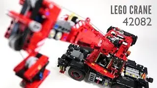 Lego Technic Rough Terrain Crane 42082 | Features and Disassembling